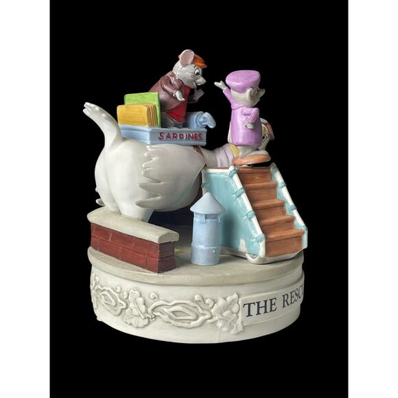 The Walt Disney Collection The Rescuers Limited Edition Music Figurine - Picture 6 of 8